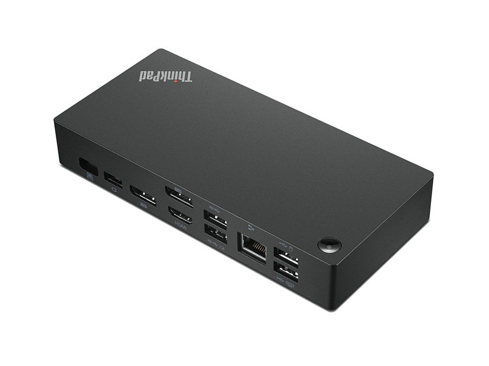 Lenovo Docking Station | USB-C | Zwart - Matmuis - Matmuis